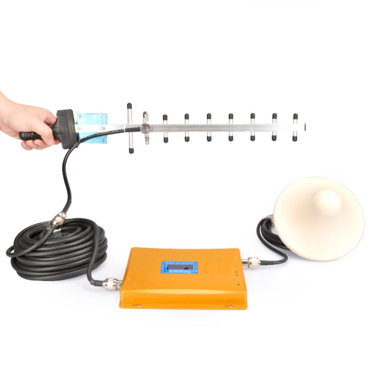 Mobile LED DCS 1800MHz Signal Booster / Signal Repeater with Yagi Antenna, LED Booster Mobile LED DCS 1800MHz Signal Booster / Signal Repeater with Yagi Antenna, LED Booster